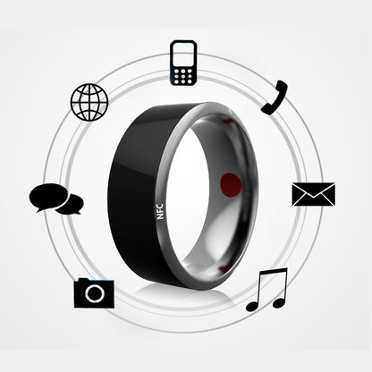 Electroplated Bluetooth Ring