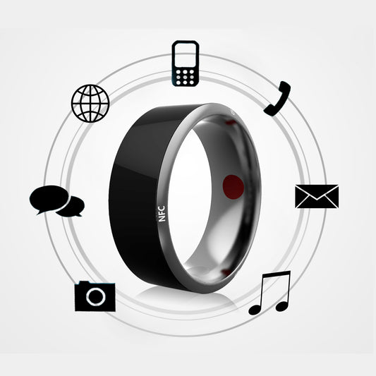 Electroplated Bluetooth Ring
