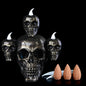 Halloween Skull Light Horror Candle Light Smoke Sandalwood