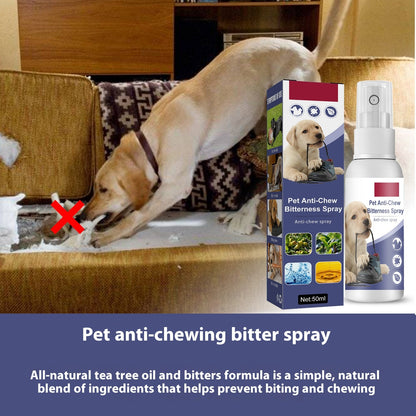 Pet Bitter Anti-bite Spray Dog Scratching Sofa Indoor Long-lasting Eviction