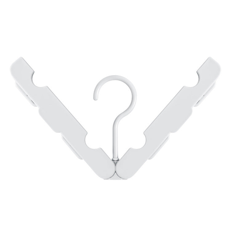 Foldable Travel Portable Magic Clothes Hanger
