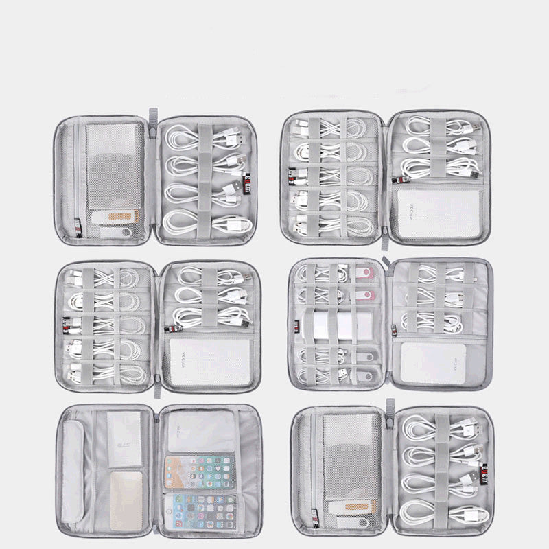 Power Bank Digital Storage Bag U Disk Earphone Storage Bag