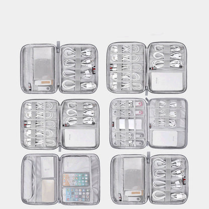 Power Bank Digital Storage Bag U Disk Earphone Storage Bag