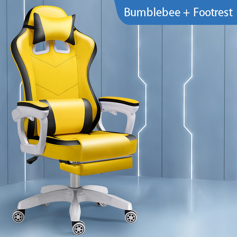 Household Comfortable Ergonomics Game Liftable Electric Racing Chair