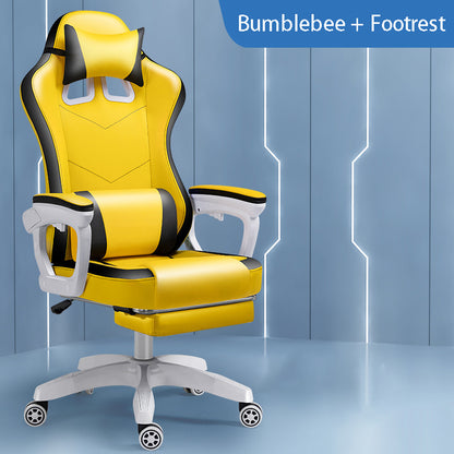 Household Comfortable Ergonomics Game Liftable Electric Racing Chair