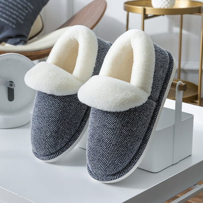 Women's Winter Plus Velvet Padded One-step Boots