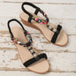 Bohemian Braided Sandals Summer Beach Shoes Women - FLIPSTYLEZLLC