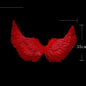 Wings Props Flower Girl Dress Up Halloween Christmas Show Feather Wings