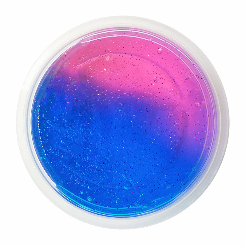 Colorful Crystal Mud Pressure Relief Vent Mud Poke Mud Poke Mud Borax-free Jelly Mud