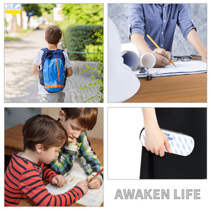 Large-capacity Three-dimensional Hardshell Leather Pencil Case
