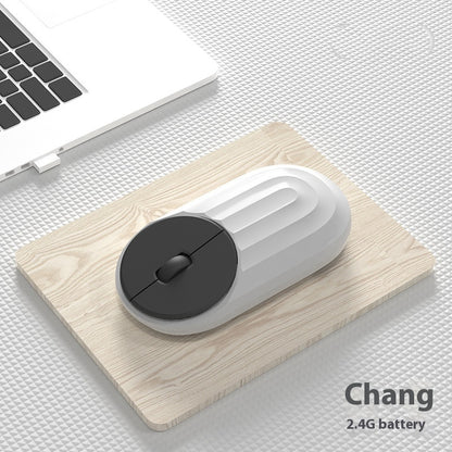 Wireless Mouse Rechargeable Mute Bluetooth Dual-mode Home Office Laptop Desktop External Infinite Mouse