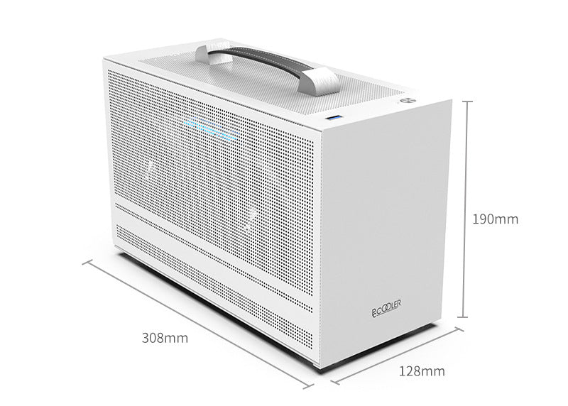 Three Hummingbird Portable DIY Mini Desktop Computer for Home Office Use