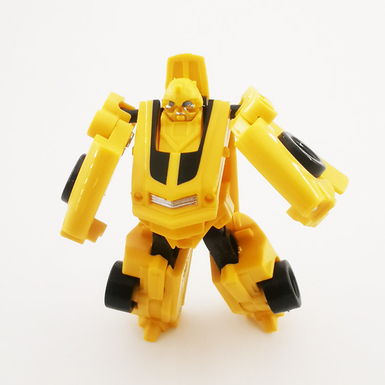Pocket Transforming Robot Mini Model