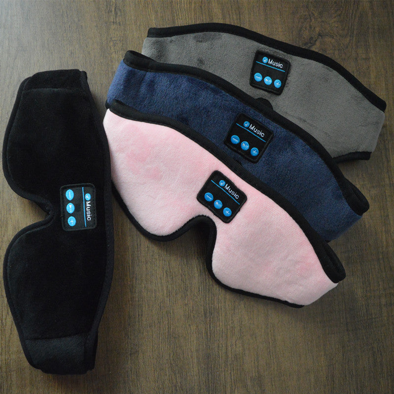 3D Eye Mask Bluetooth Sleep Comfortable Music Bluetooth Headset - FLIPSTYLEZLLC