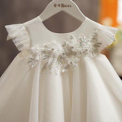 Baby Girl One Year Old Formal Dress Korean Birthday