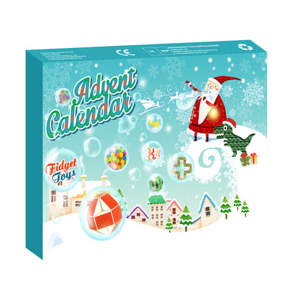 Countdown Blind Box Useful Tool For Pressure Reduction Toy Gift Box Christmas Gift Children's Toy