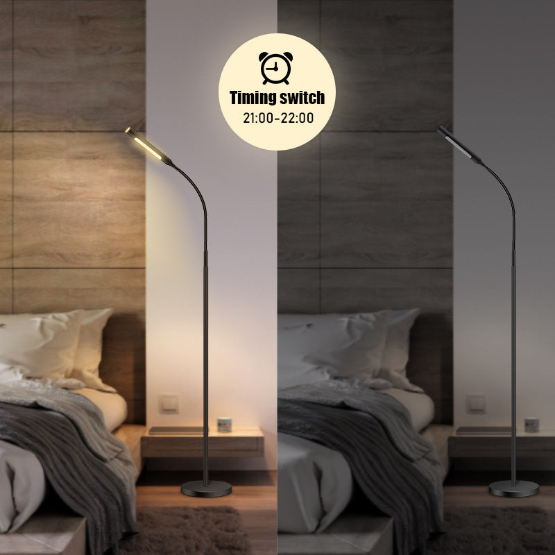 Reading Lamp Floor Lamp Sofa Atmosphere Sea Lamp Warm Light Reading Lamp Height Color Temperature Adjustable
