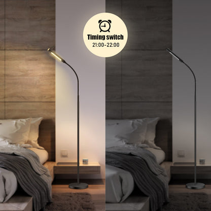 Reading Lamp Floor Lamp Sofa Atmosphere Sea Lamp Warm Light Reading Lamp Height Color Temperature Adjustable