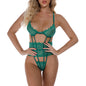 Women's Sexy Lace Plus Size One-piece Underwear