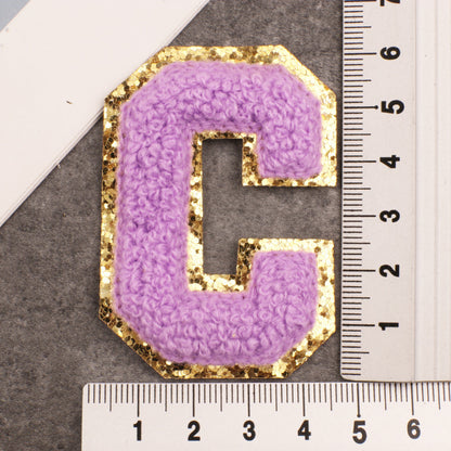 26 Letter Clothing Patch Embroider