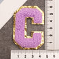 26 Letter Clothing Patch Embroider