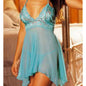 Women's Solid Color Sleeveless Nightdress Plus Size