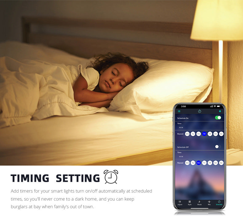 Smart Bulb Bluetooth Mobile Phone Control