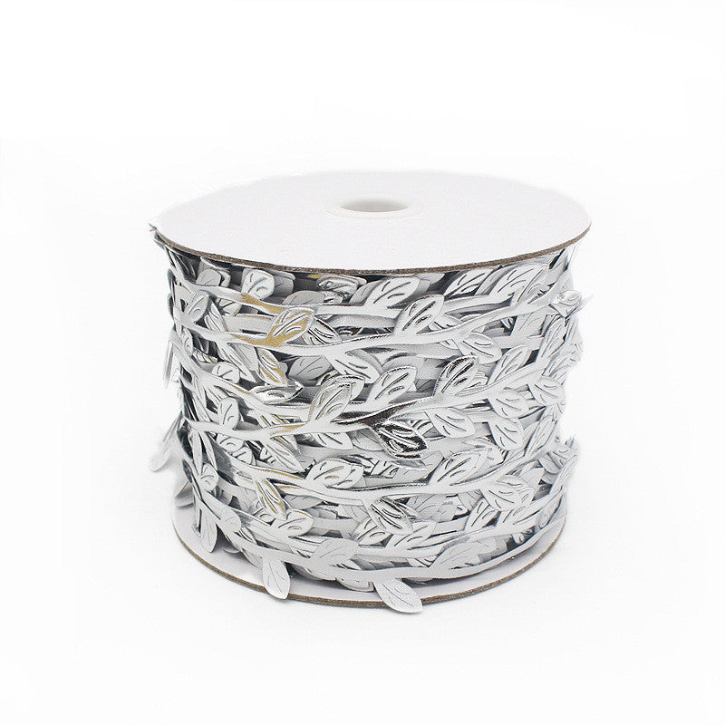 Flower Gift Box Packaging Leaf Lace Decoration Belt