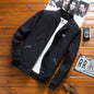 Casual sporty Men's Plus Size Polyester Jacket