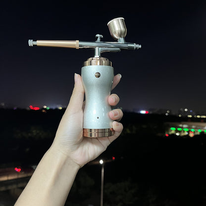 High Pressure Household Facial Introduction Water Oxygen Sprayer Hydration