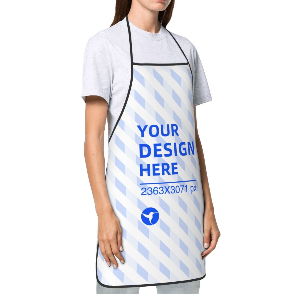 Create Your Own Anti-fouling And Oil-resistant Lace-up Apron