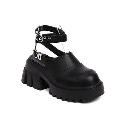 Women's Wedge Plus Size Toe Sandals
