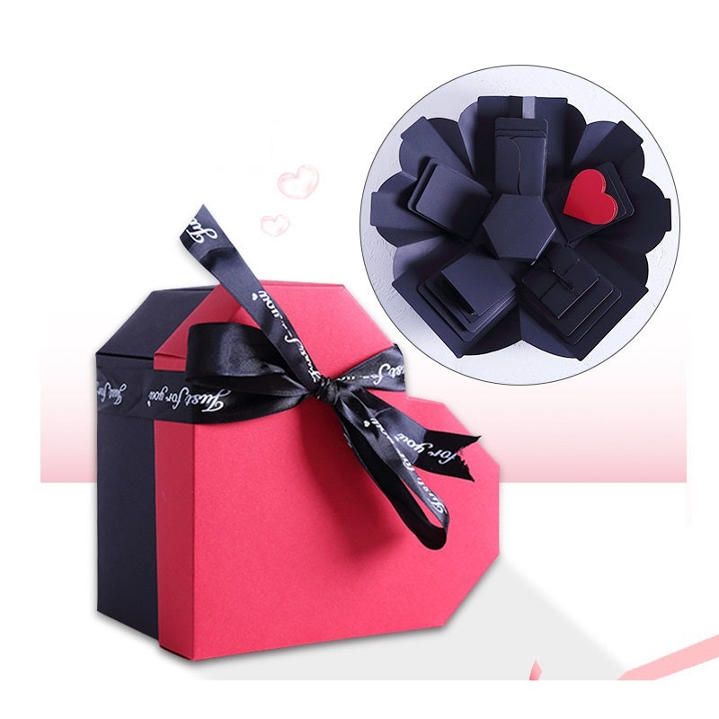 New Love Diy Photo Album Surprise Gift Box