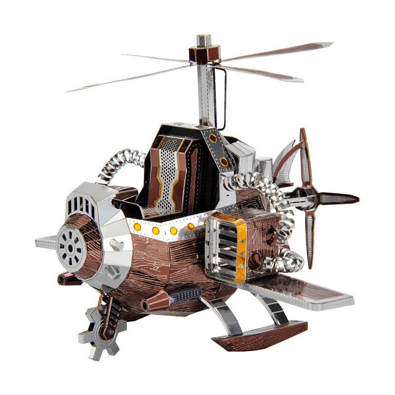 Battlefield Rescue Creative Gift Toy Metal Puzzle Toy