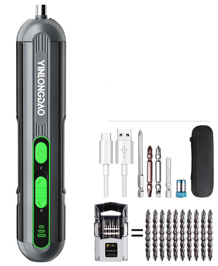 Smart Electric Screwdriver Small Rechargeable