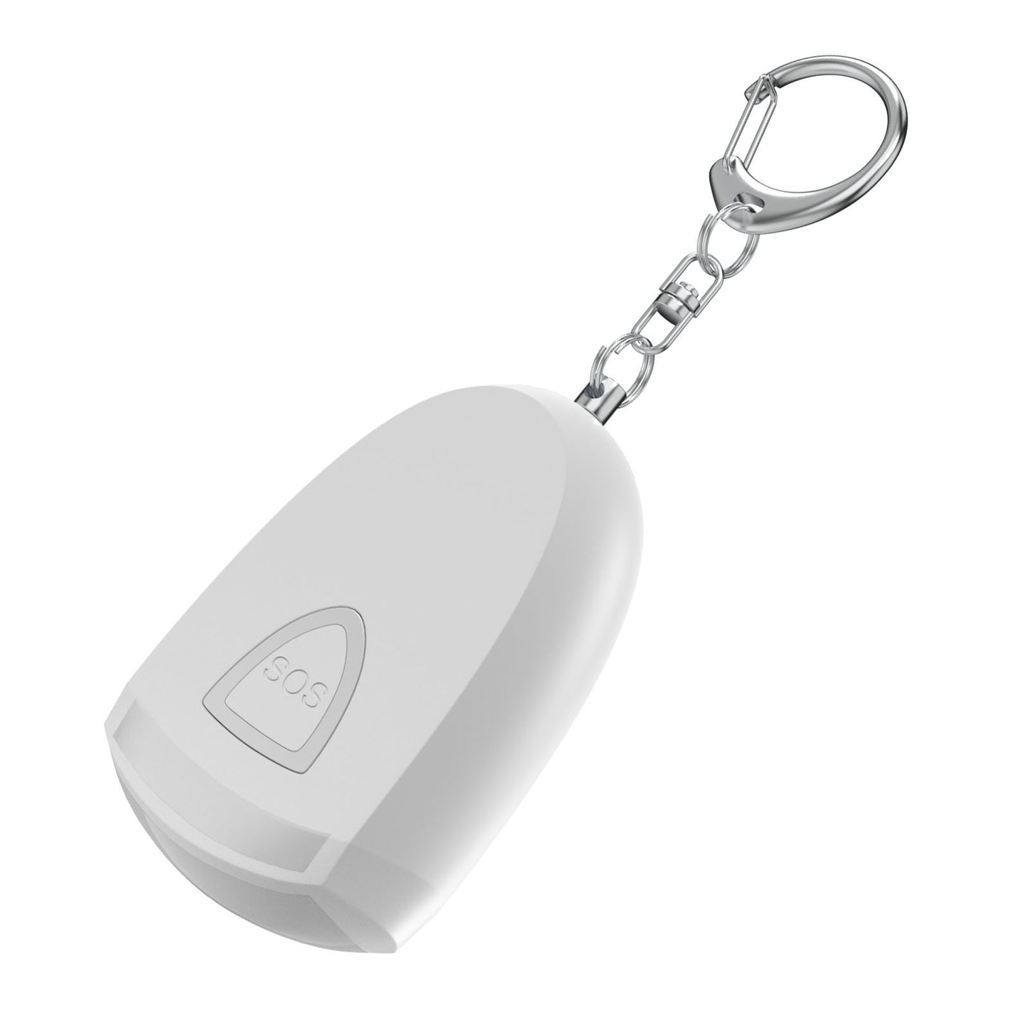 Rechargeable Personal Alarm With Light