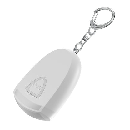 Rechargeable Personal Alarm With Light