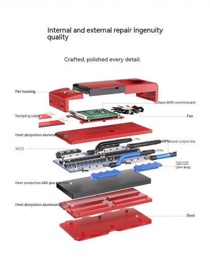Dali Lithium Iron Phosphate Battery Battery Protection Board