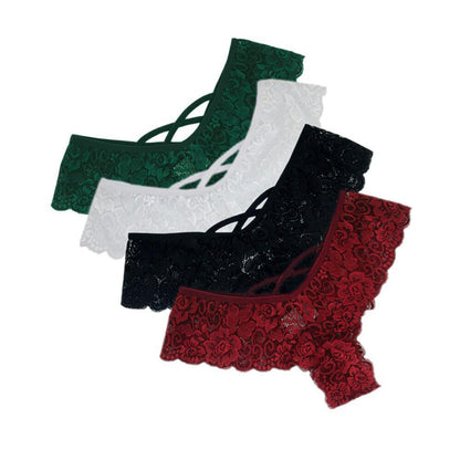 Women's Full Lace Plus Size Thong