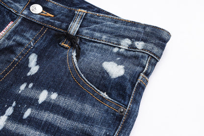 urban TEEN  Fashion Ripped Jeans STONE WASHED Pants