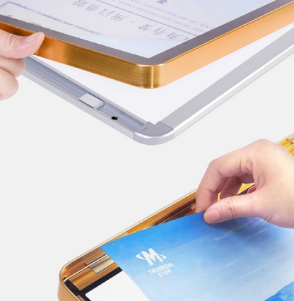 Wall-mounted Magnetic Attraction Display Board