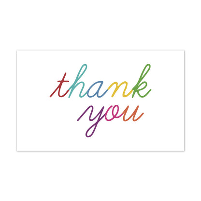 English Holiday Thank You Simple And DIY Creative Greeting Card