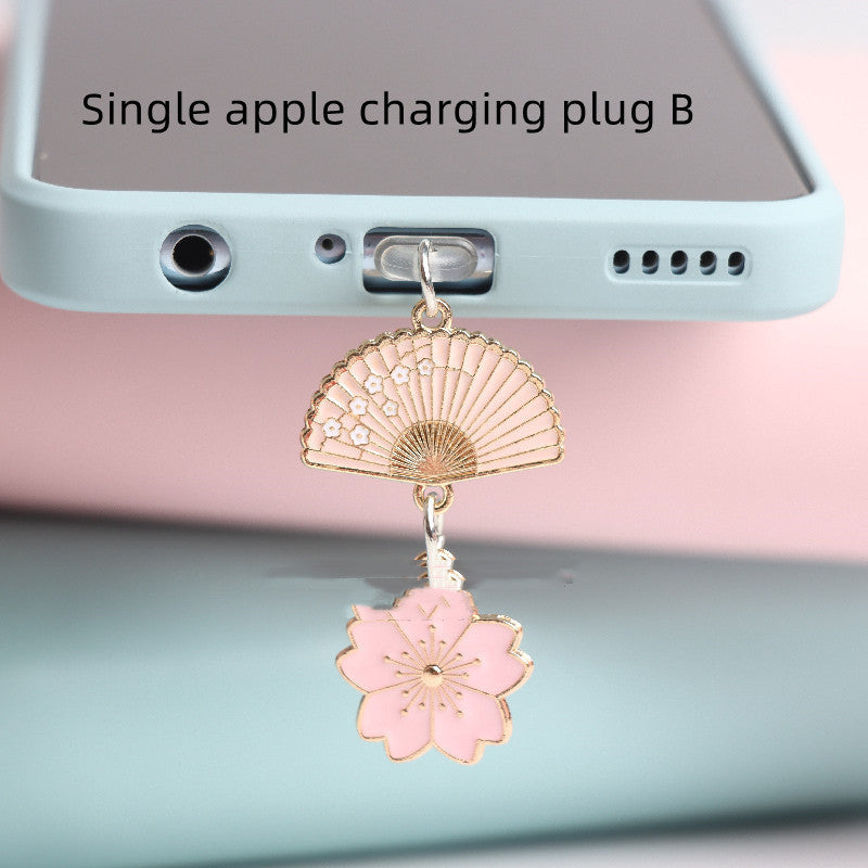 Phone Charging Port Earphone Hole Dust Plug