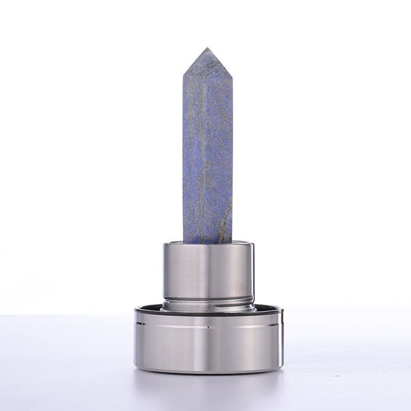 Crystal Spa Crushed Stone Glass Natural Crystal Column Energy Cup