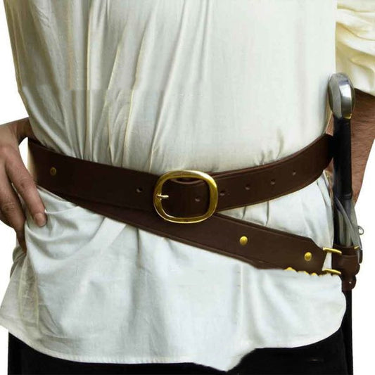 Fashion Medieval Retro Sword Suit Belt
