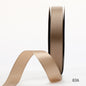 25cm100 Size Polyester Gift Box Decorative Colored Ribbon