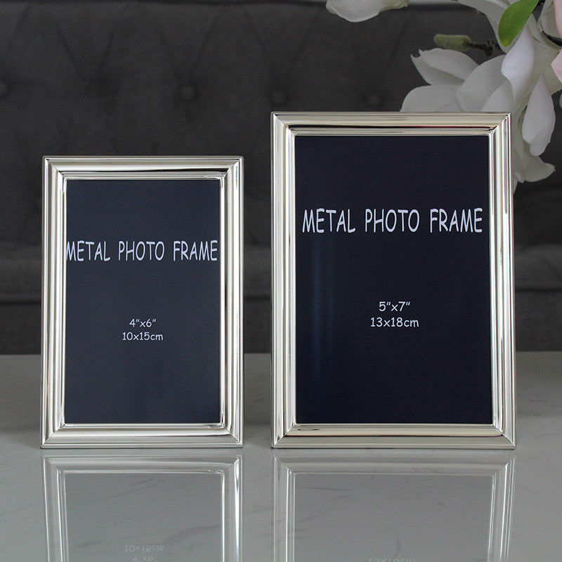 Home Accessories Modern Metal Table Hanging Wall Photo Frame