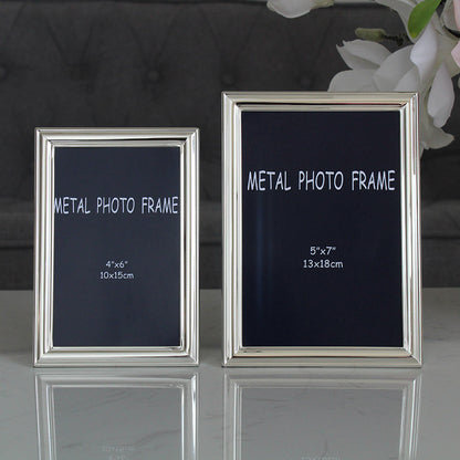 Home Accessories Modern Metal Table Hanging Wall Photo Frame