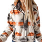 Women's Printed Fashion Personalized Jacket