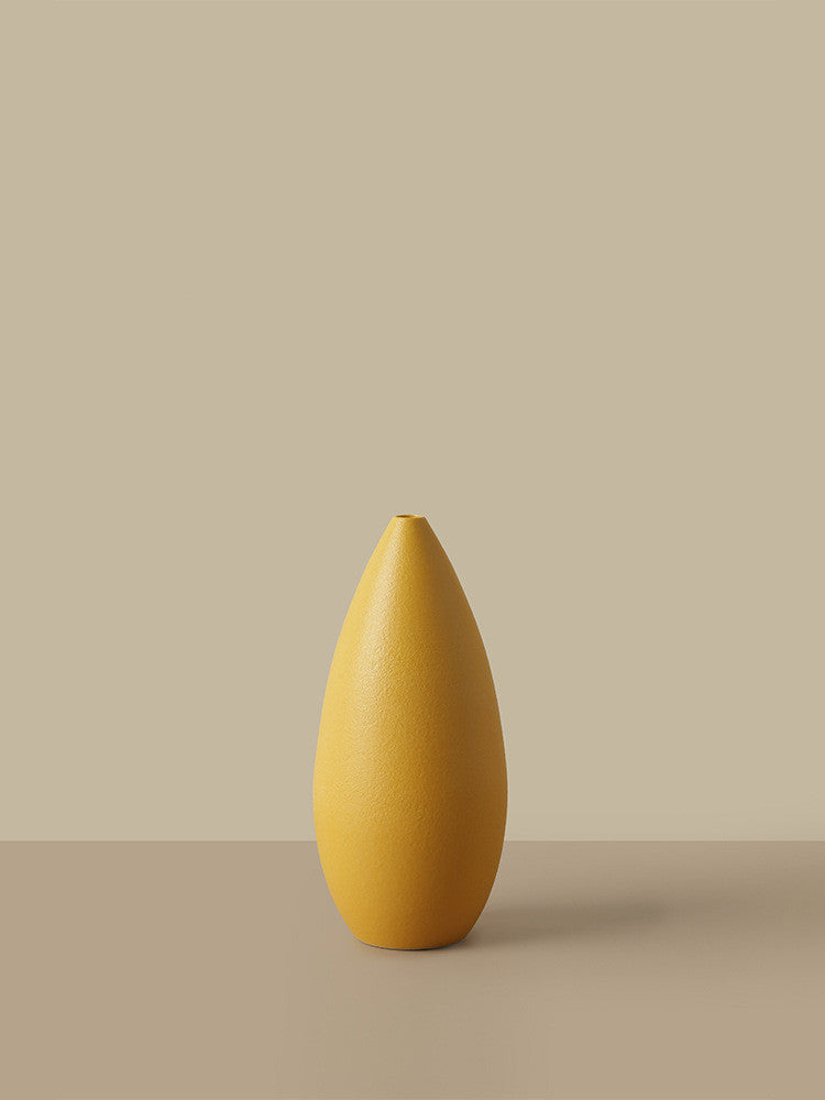 Ceramic Small Vase Creative Simple Living Room Flower Arrangement